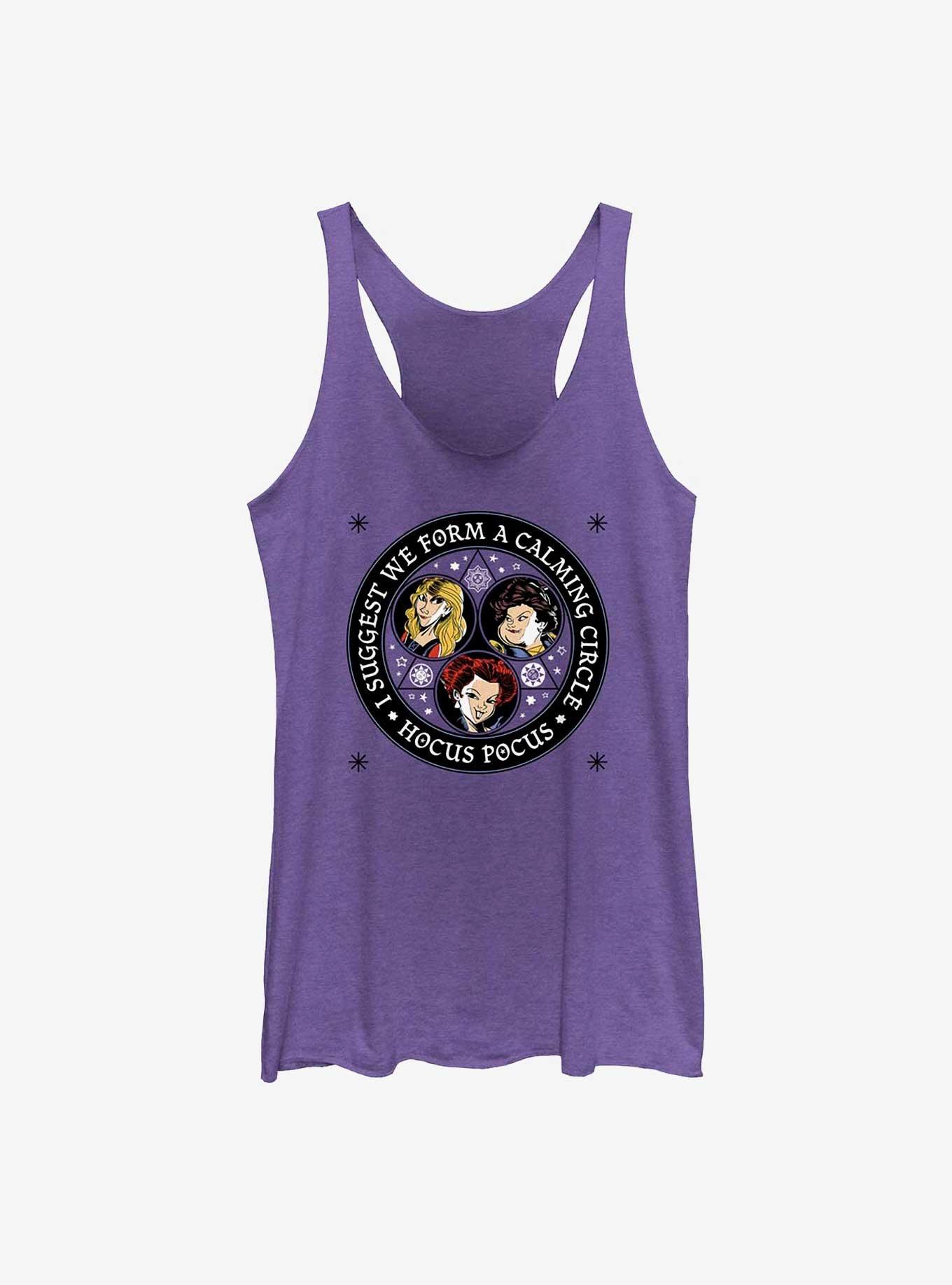 Disney Hocus Pocus A Calming Circle Womens Tank Top, , hi-res