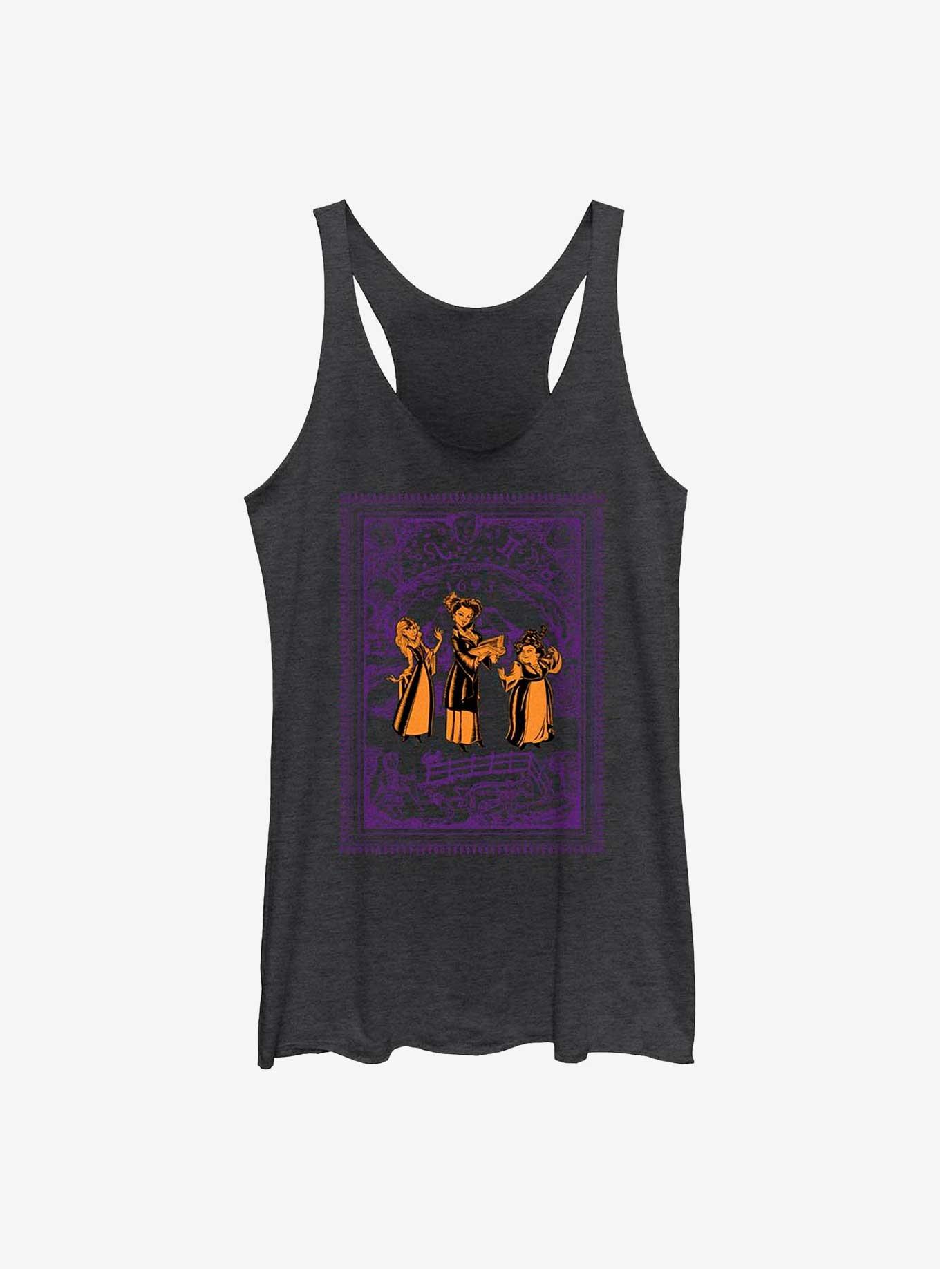 Disney Hocus Pocus Animated Sanderson Sisters Womens Tank Top, , hi-res