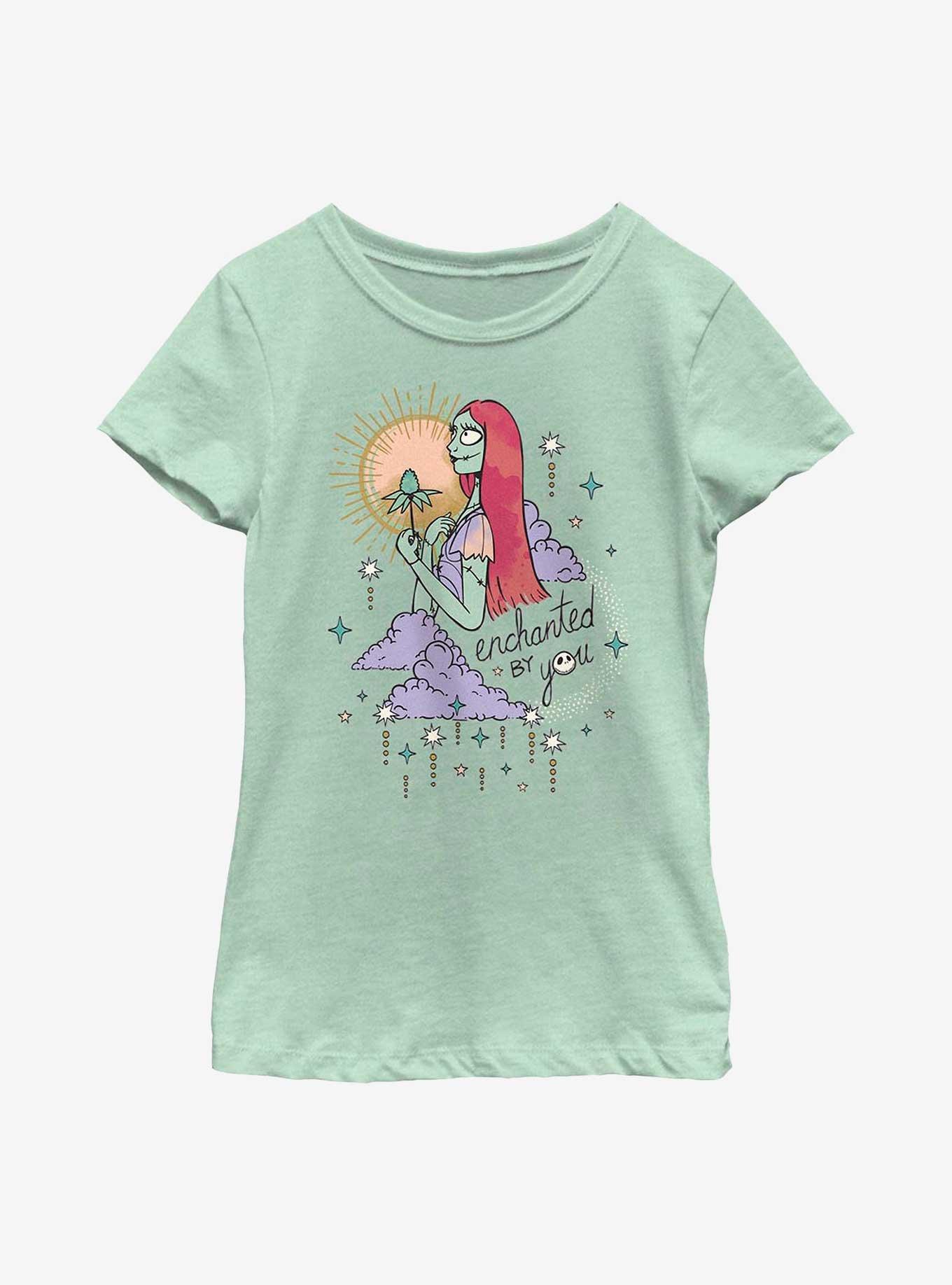 Disney The Nightmare Before Christmas Enchanted By You Youth Girls T-Shirt, , hi-res