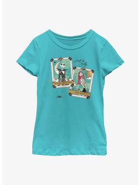 Disney The Nightmare Before Christmas Tarot Cards Youth Girls T-Shirt, , hi-res