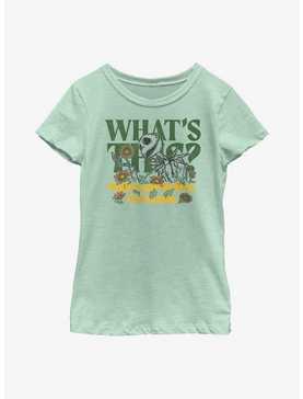 Disney The Nightmare Before Christmas What Is This Thing Youth Girls T-Shirt, , hi-res