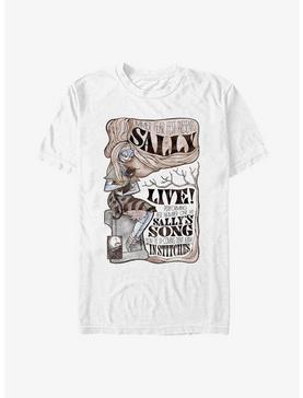 Disney The Nightmare Before Christmas Fest Sally Watercolor T-Shirt, , hi-res