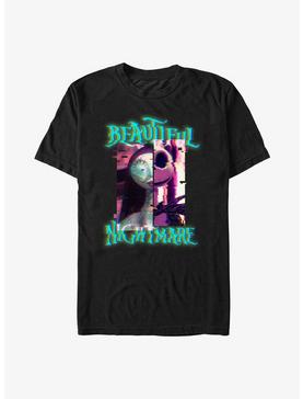 Disney The Nightmare Before Christmas Glitchy Nightmare T-Shirt, , hi-res