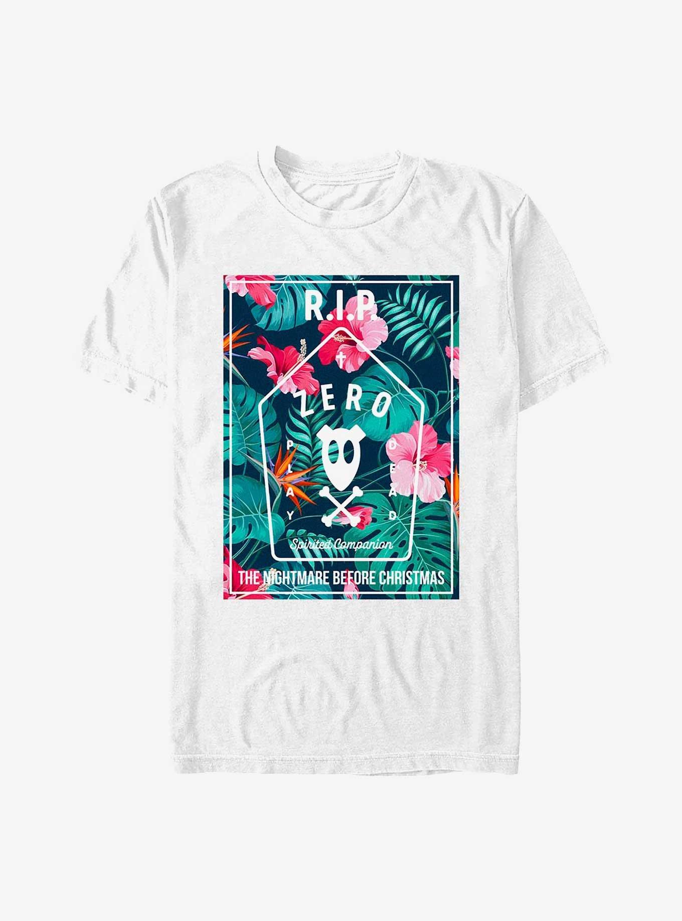 Disney The Nightmare Before Christmas Tropical Street Zero T-Shirt, , hi-res