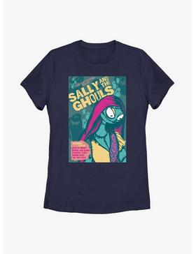 Disney The Nightmare Before Christmas Fear Fest Sally Poster Womens T-Shirt, , hi-res