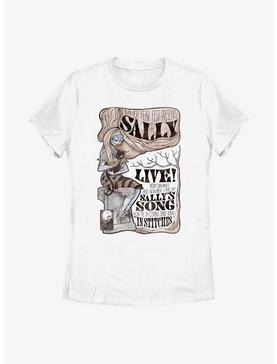 Disney The Nightmare Before Christmas Fest Sally Watercolor Womens T-Shirt, , hi-res
