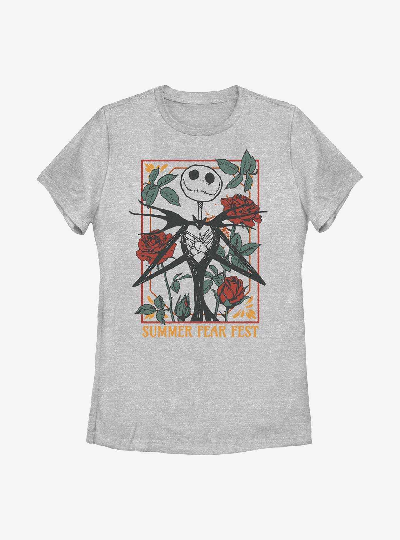 Disney The Nightmare Before Christmas Jack Summer Fear Fest Womens T-Shirt, , hi-res