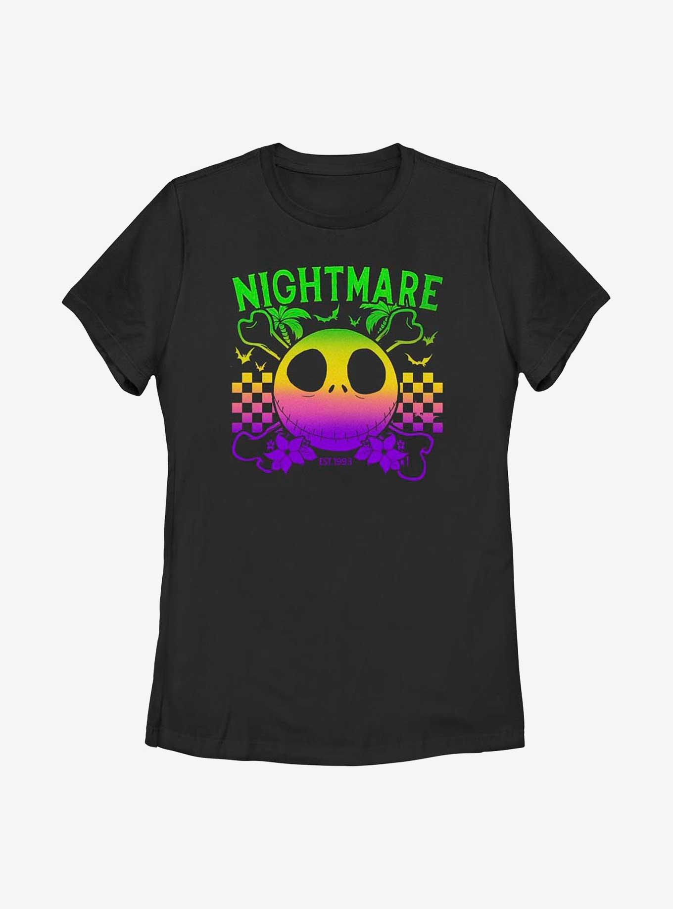 Disney The Nightmare Before Christmas Jack Sunset Womens T-Shirt, , hi-res