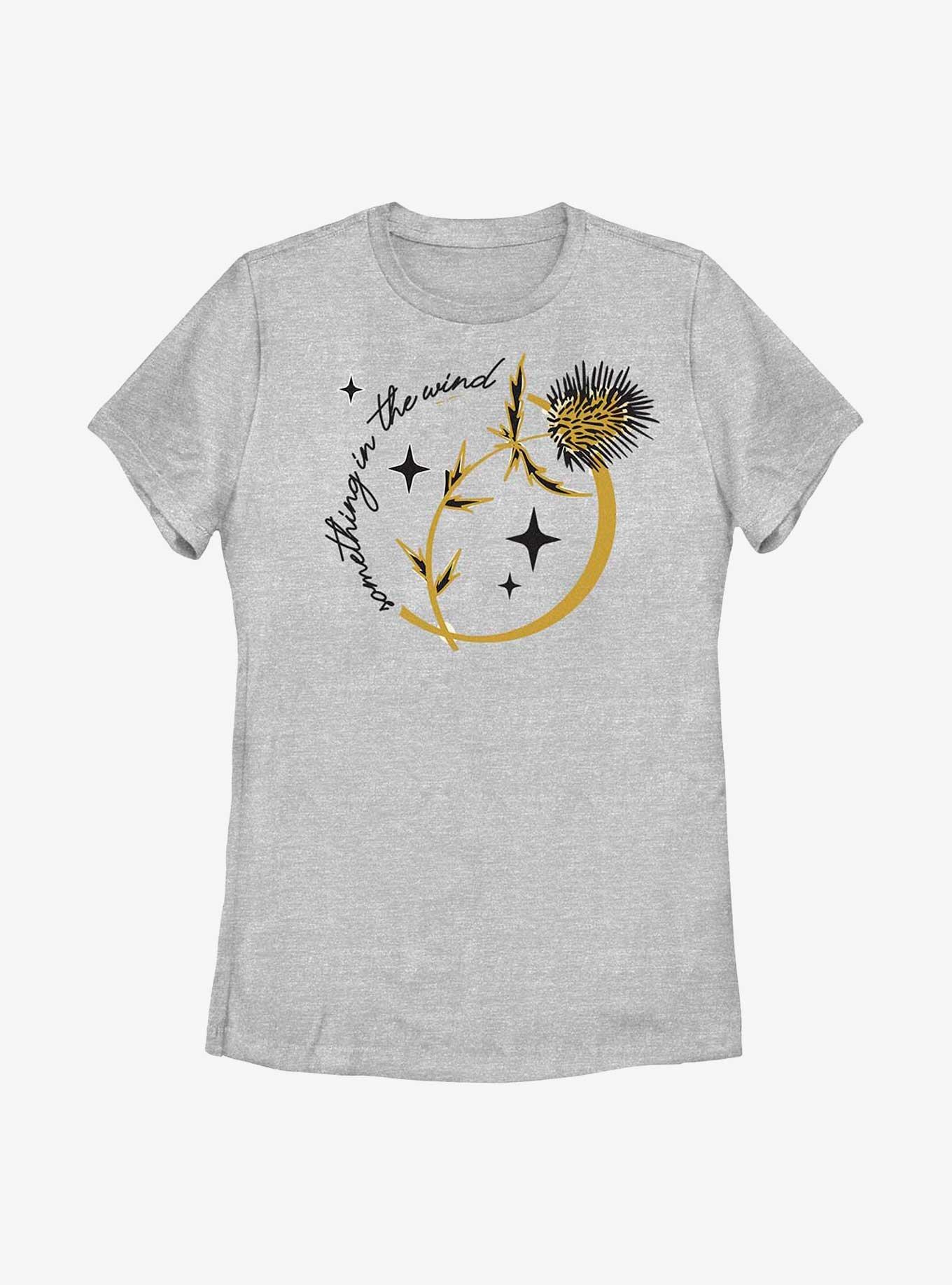 Disney The Nightmare Before Christmas The Wind Womens T-Shirt, ATH HTR, hi-res view 1