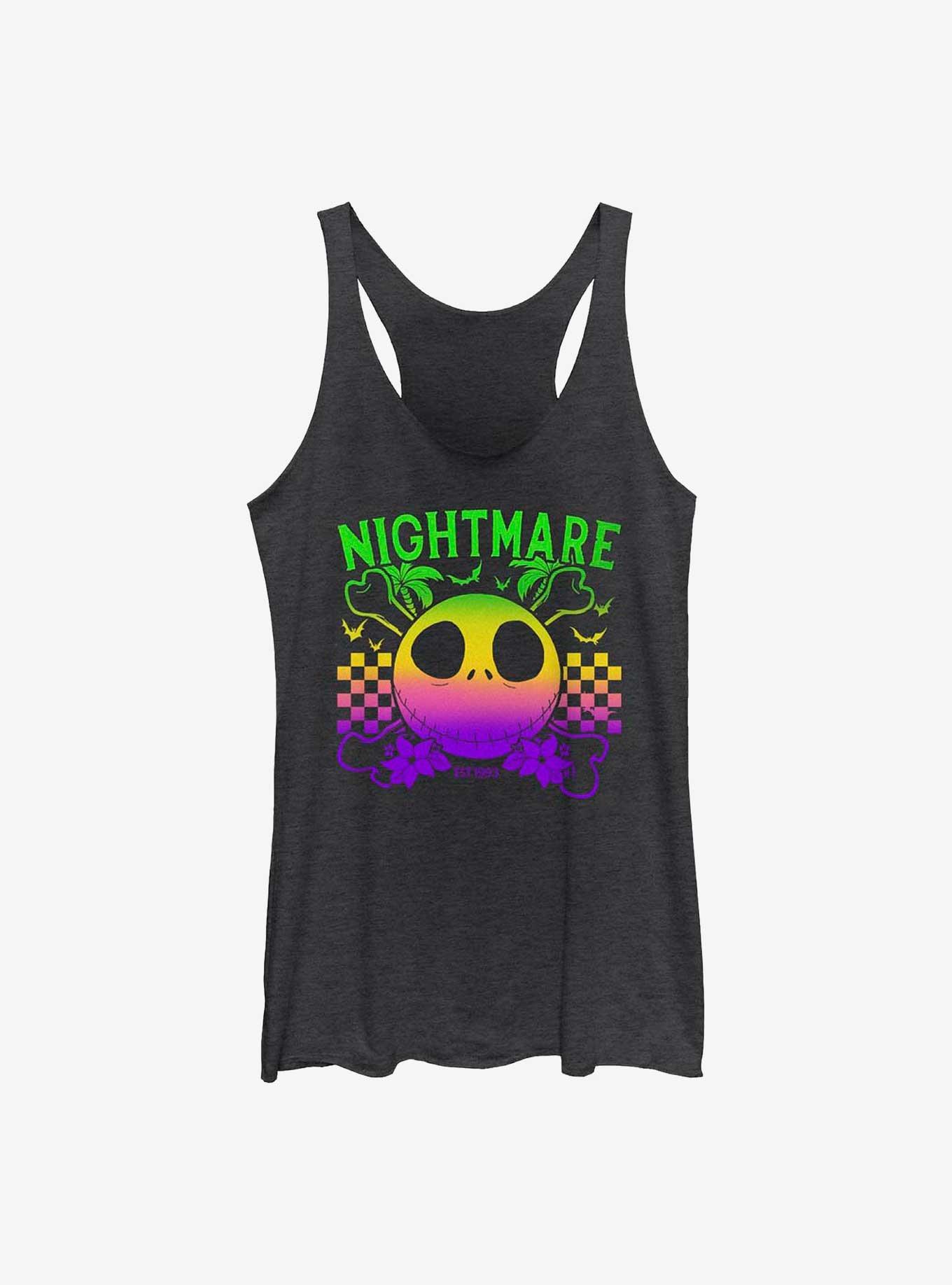 Disney The Nightmare Before Christmas Jack Sunset Womens Tank Top, , hi-res