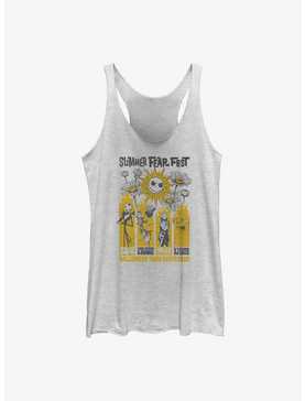 Disney The Nightmare Before Christmas Summer Fest Poster Panels Womens Tank Top, , hi-res