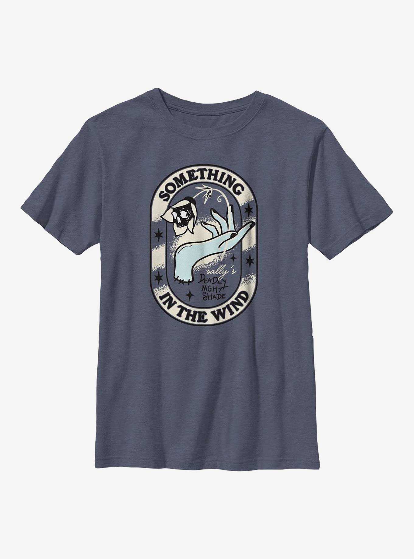 Disney The Nightmare Before Christmas Something In The Wind Youth T-Shirt, , hi-res