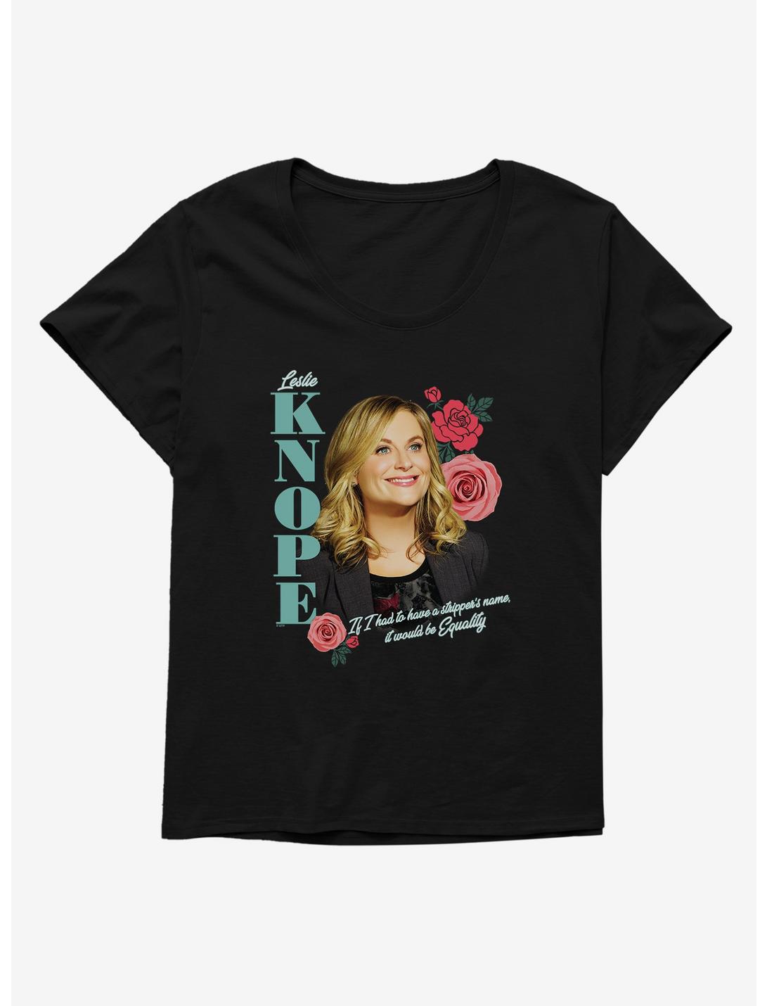 Parks And Recreation Knope Womens T-Shirt Plus Size, , hi-res