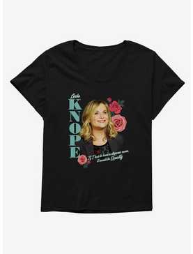 Parks And Recreation Knope Womens T-Shirt Plus Size, , hi-res