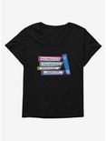 Parks And Recreation Leslie's Binders Womens T-Shirt Plus Size, , hi-res