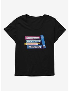 Parks And Recreation Leslie's Binders Womens T-Shirt Plus Size, , hi-res