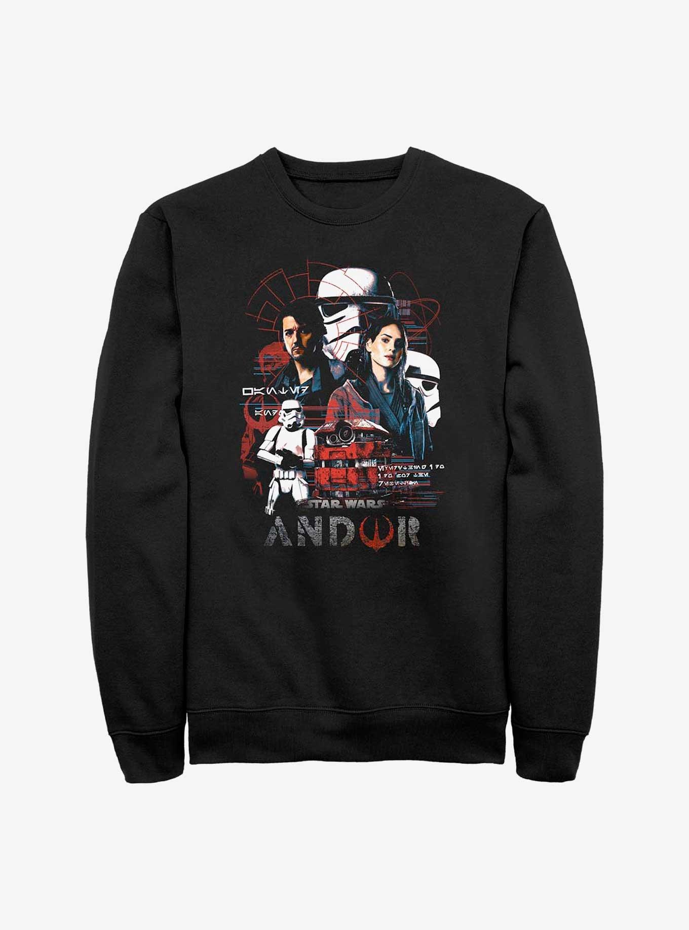 Star Wars: Andor Hero Print Sweatshirt, , hi-res