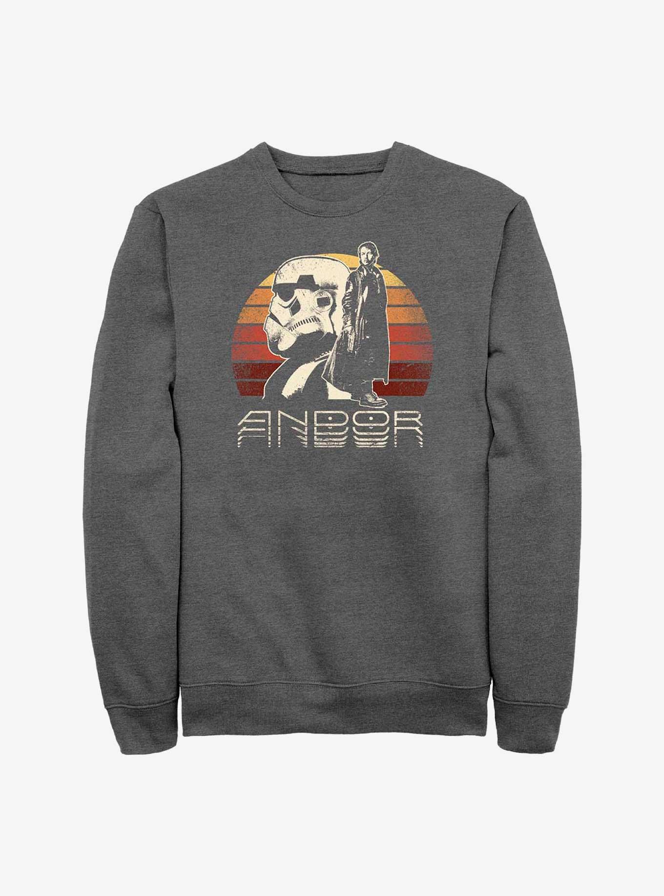 Star Wars: Andor Trooper Sunset Sweatshirt, , hi-res