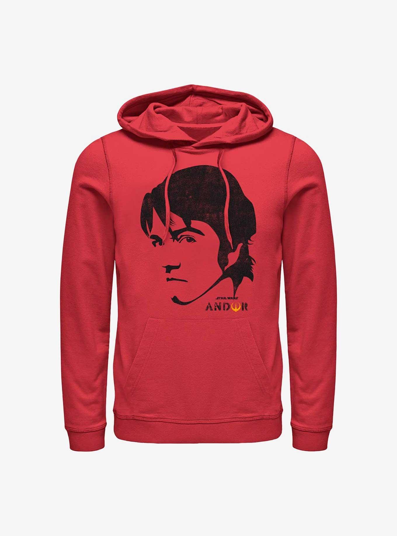 Star Wars: Andor Cassian Big Face Hoodie, , hi-res