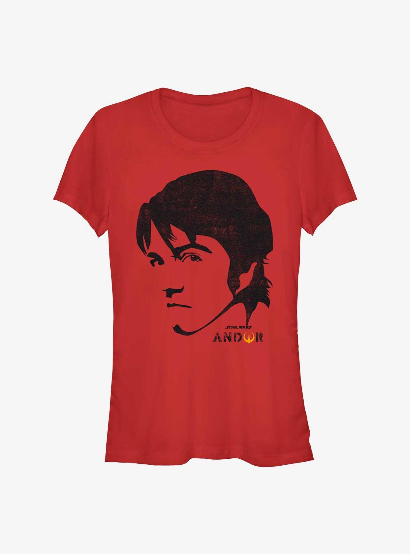 Star Wars: Andor Cassian Big Face Girls T-Shirt, , hi-res