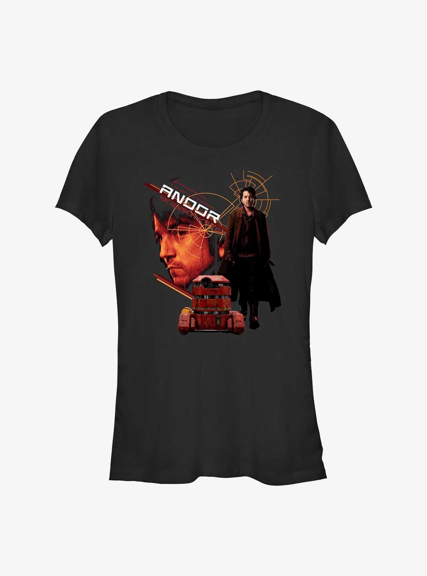 Star Wars: Andor Hero Girls T-Shirt, , hi-res