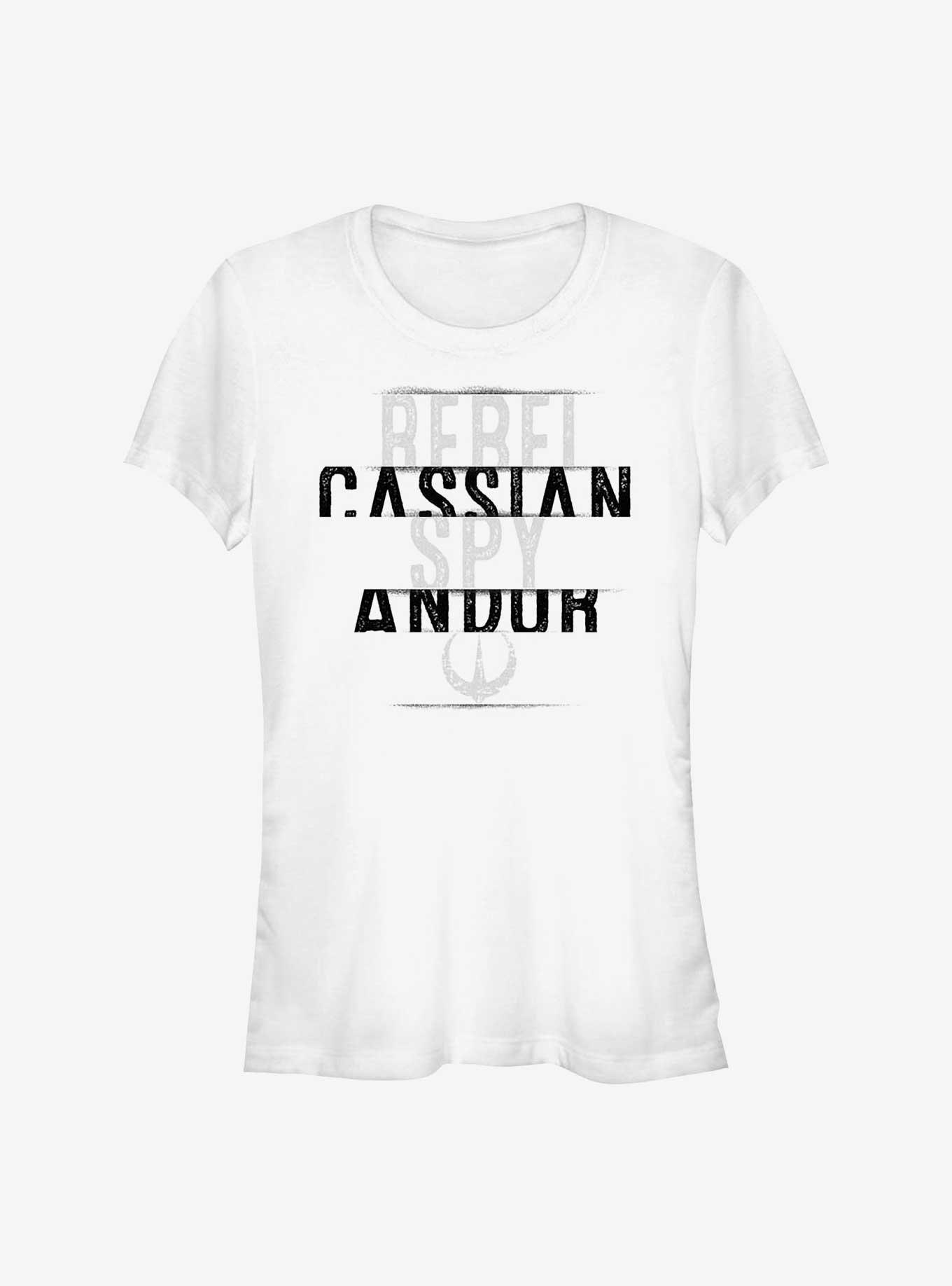Star Wars: Andor Rebel Spy Cassian Girls T-Shirt
