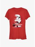 Star Wars: Andor Storm Trooper Girls T-Shirt, RED, hi-res