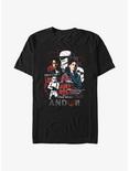 Star Wars: Andor Hero Print T-Shirt, BLACK, hi-res