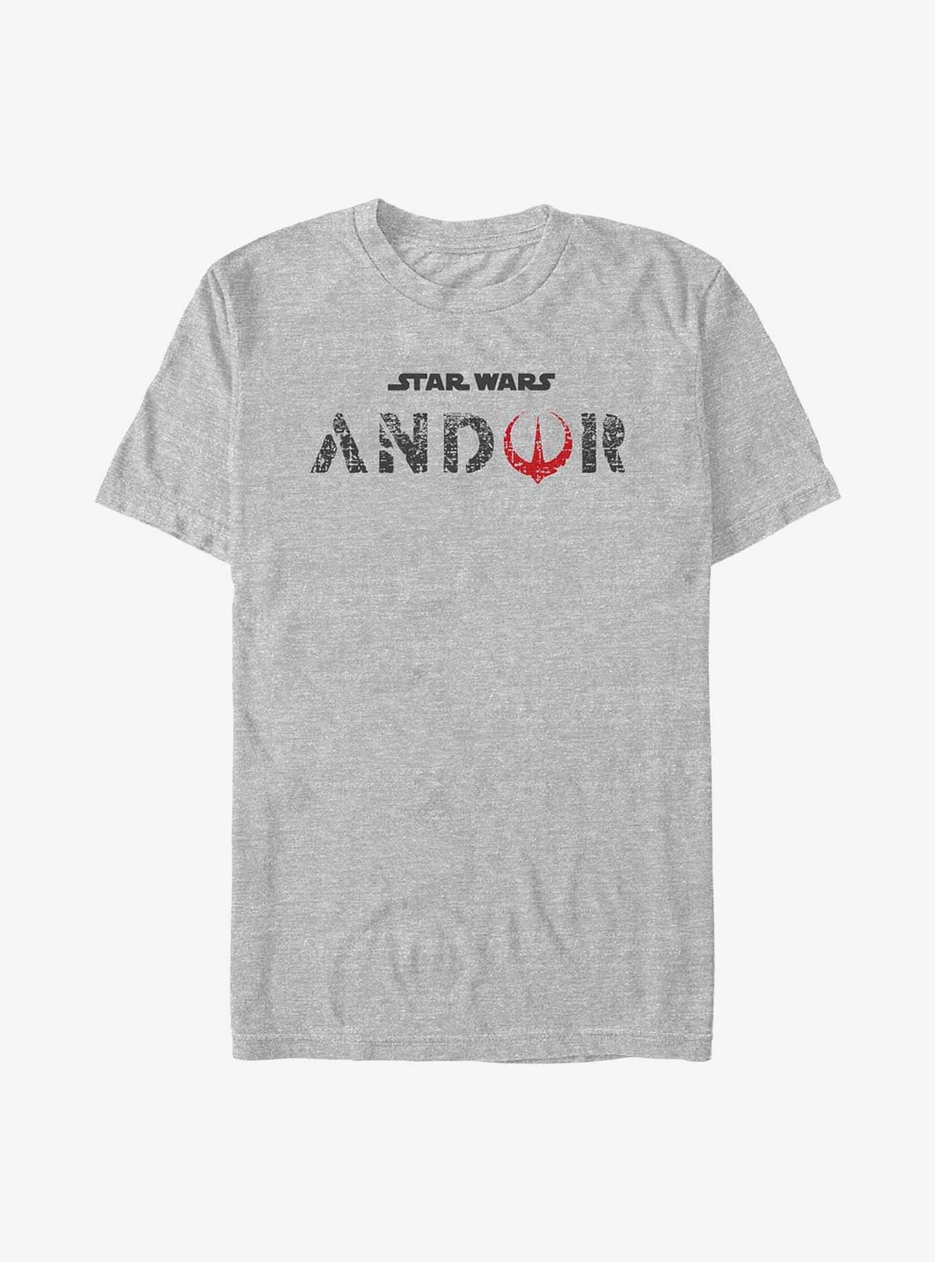 Star Wars: Andor Logo T-Shirt, ATH HTR, hi-res
