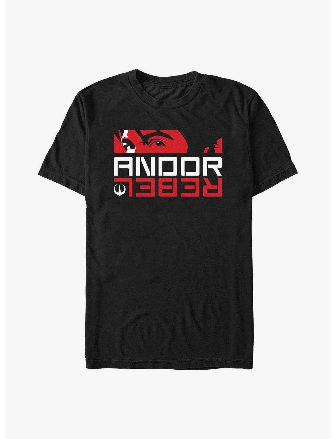 Star Wars: Andor Rebel T-Shirt, BLACK, hi-res