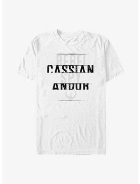Star Wars: Andor Rebel Spy Cassian Andor T-Shirt, , hi-res
