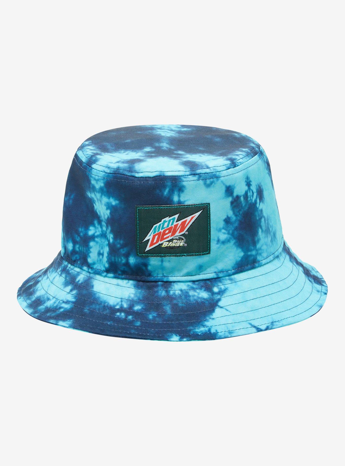 Mountain Dew Tie-Dye Bucket Hat, , hi-res