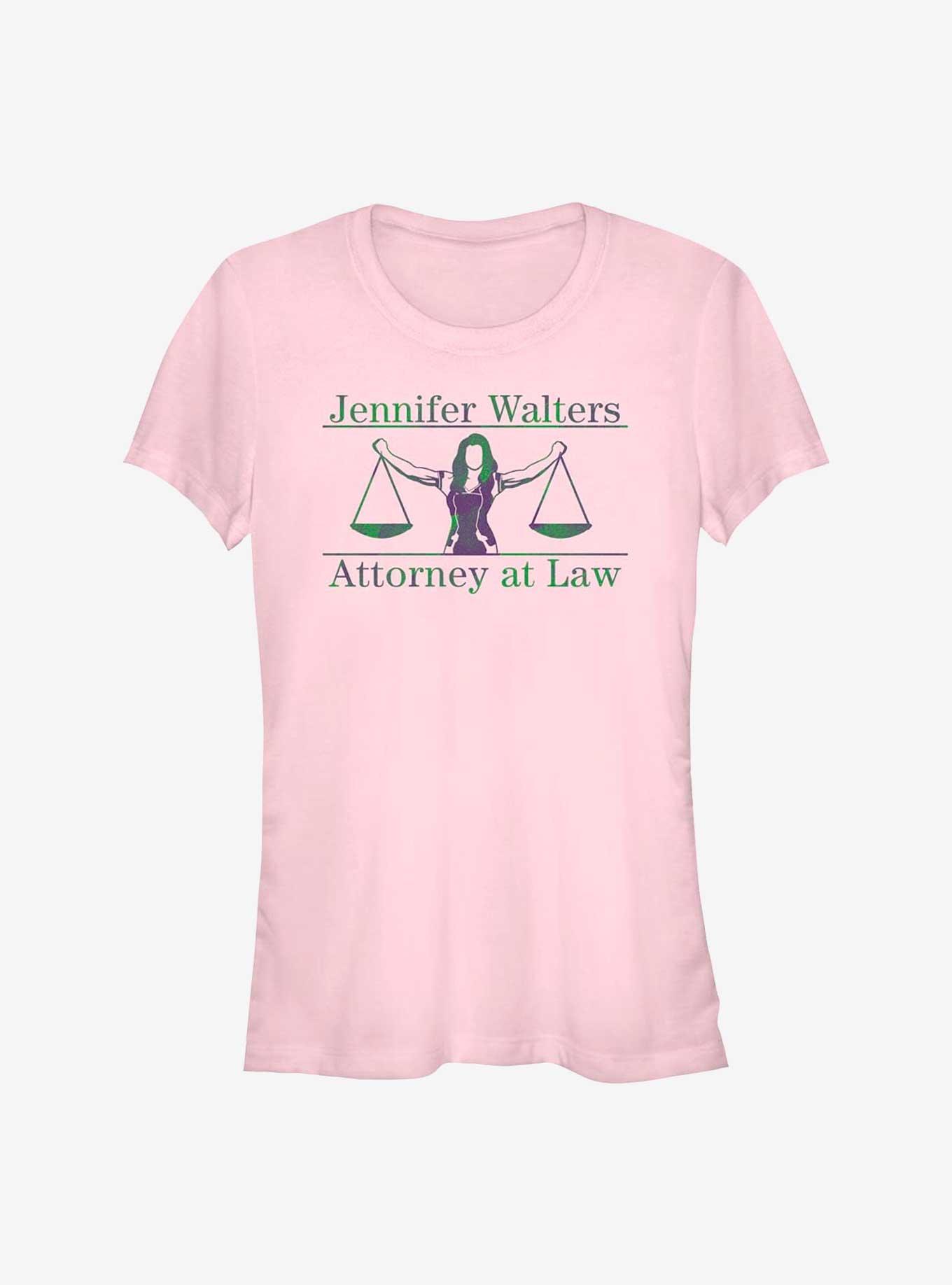 Marvel She-Hulk: Attorney At Law Scales Girls T-Shirt, , hi-res