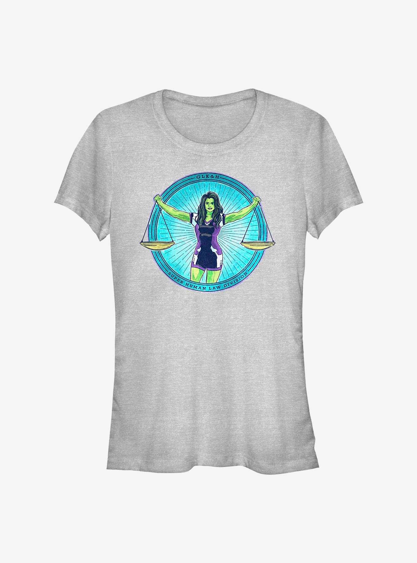 Marvel She-Hulk: Attorney At Law Superhuman Law Division Girls T-Shirt, , hi-res