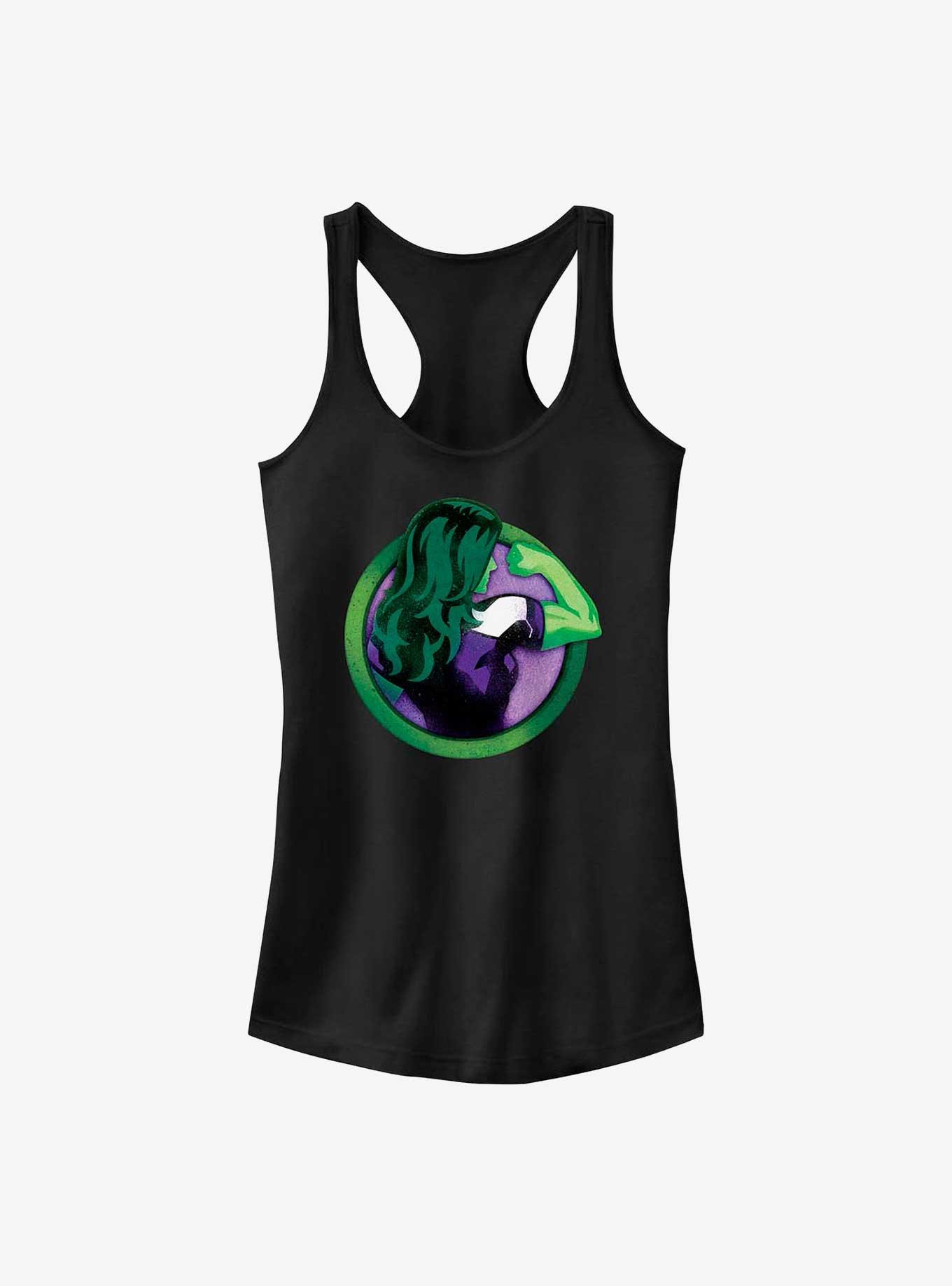 Marvel She-Hulk: Attorney At Law Arm Flex Girls Tank