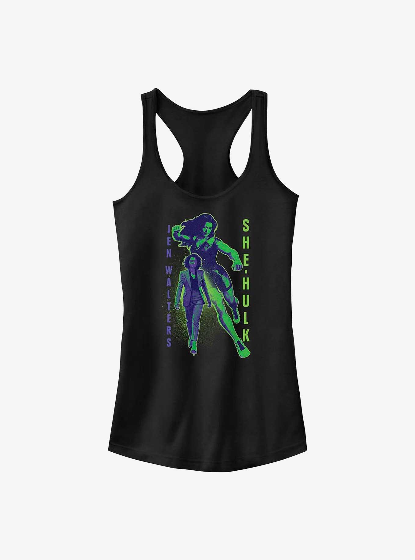 Marvel She-Hulk: Attorney At Law Jen Walters Girls Tank, BLACK, hi-res