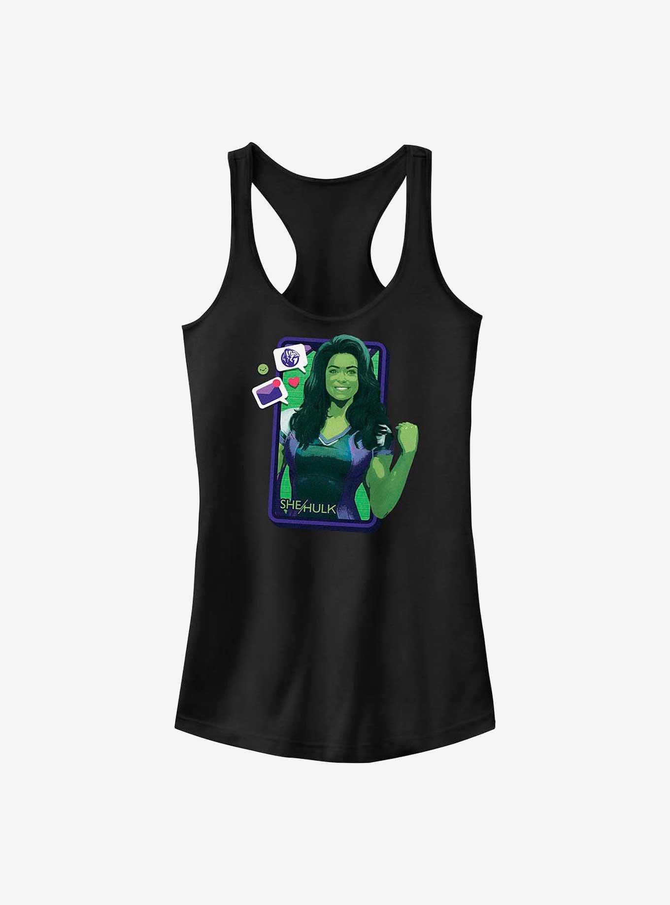 Marvel She-Hulk: Attorney At Law Representative Girls Tank, BLACK, hi-res