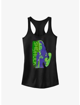 Marvel She-Hulk: Attorney At Law Silhouette Girls Tank, , hi-res