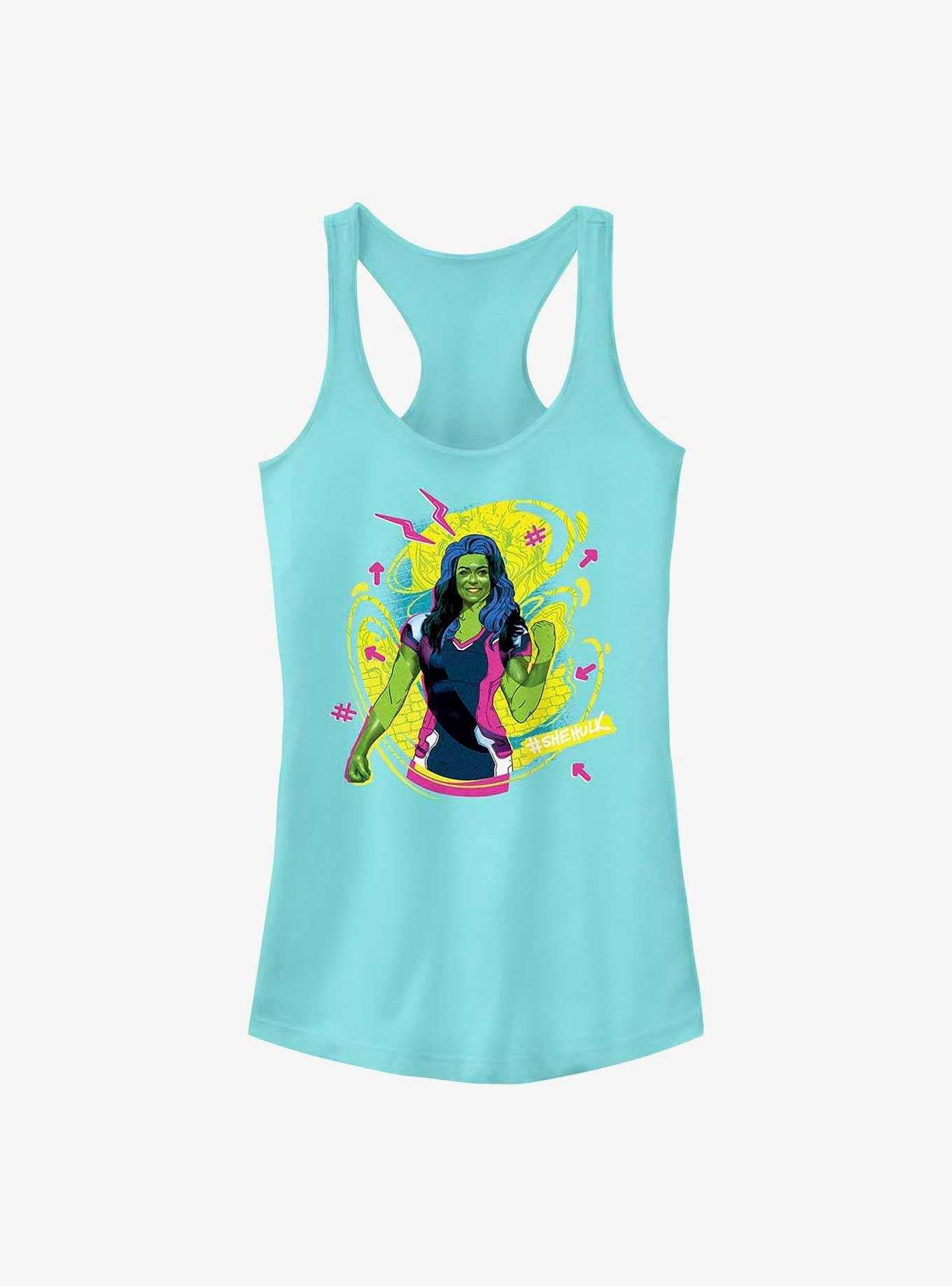 Marvel She-Hulk: Attorney At Law Superhero Girls Tank, , hi-res