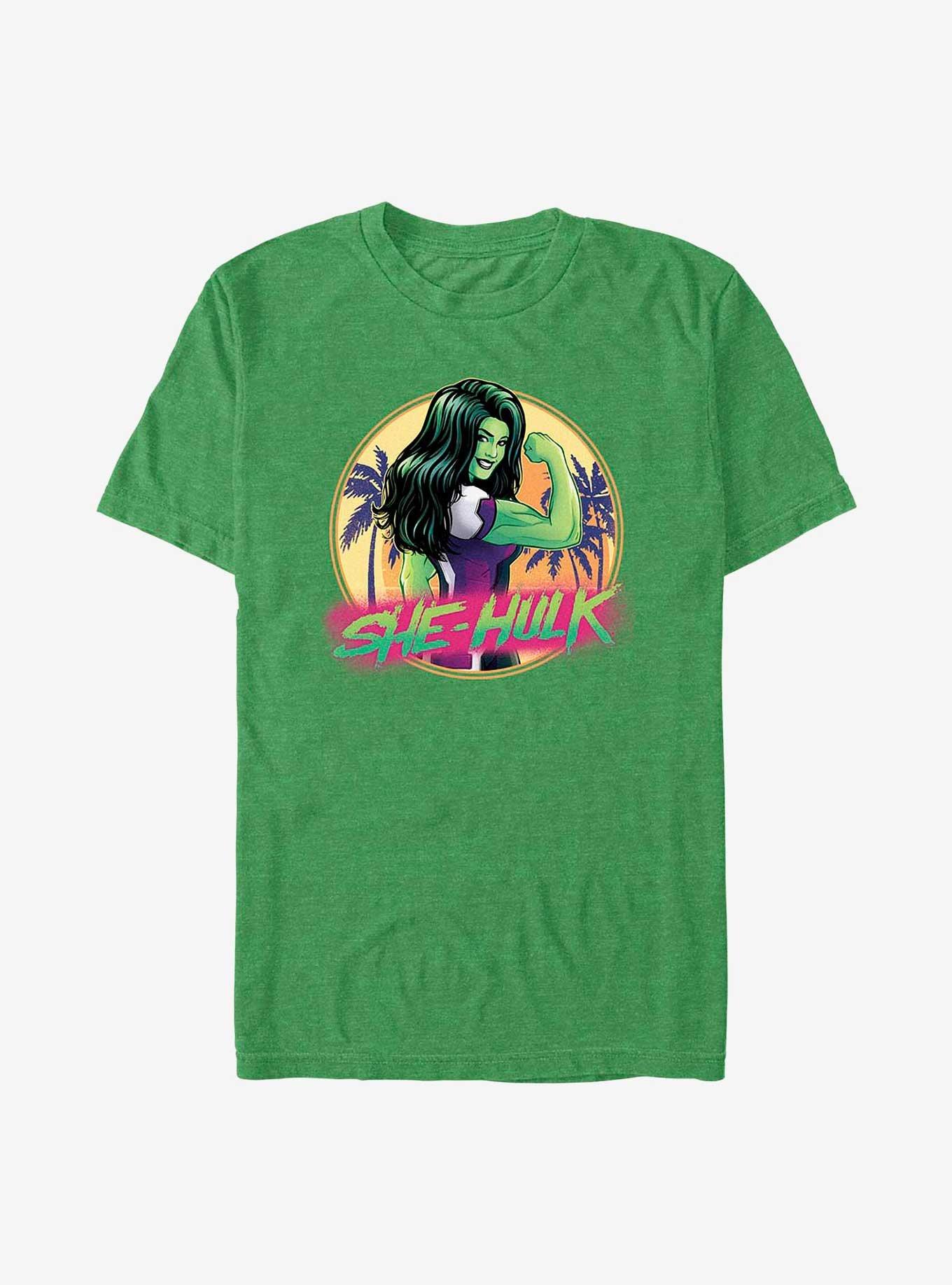 Marvel She-Hulk: Attorney At Law Beach Flex T-Shirt