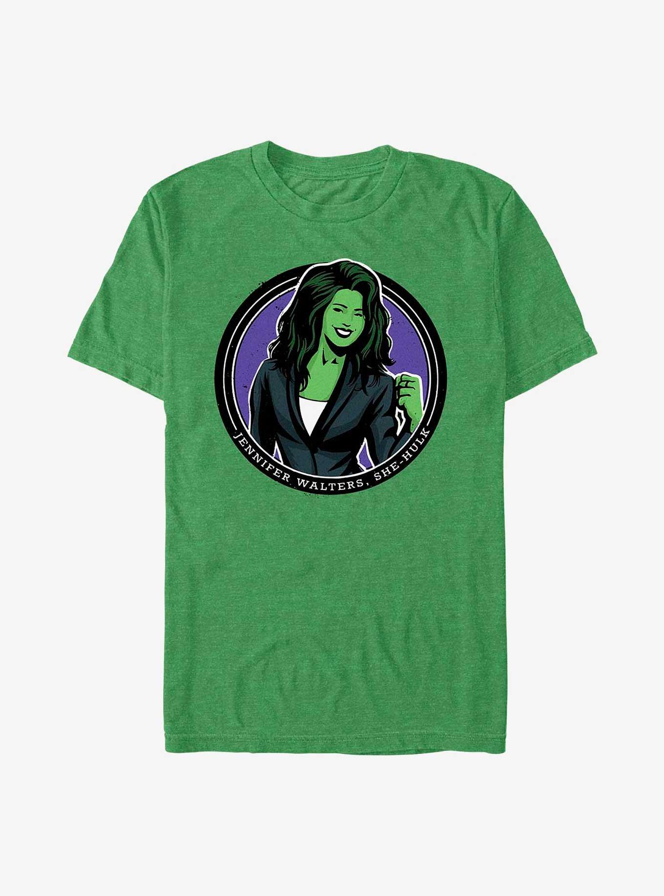 Marvel She-Hulk: Attorney At Law Jennifer Walters T-Shirt, KEL HTR, hi-res
