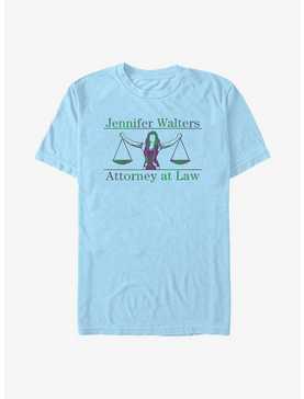 Marvel She-Hulk: Attorney At Law Scales T-Shirt, , hi-res