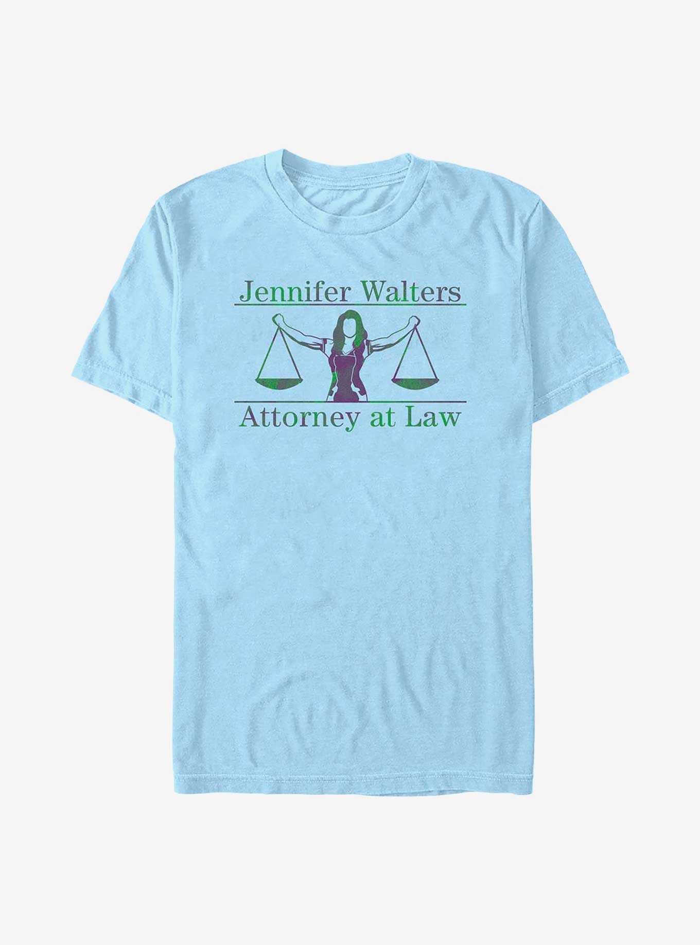 Marvel She-Hulk: Attorney At Law Scales T-Shirt, , hi-res