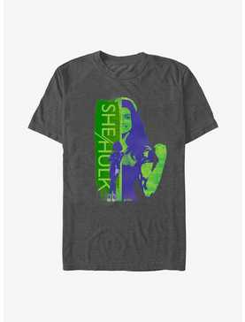 Marvel She-Hulk: Attorney At Law Silhouette T-Shirt, , hi-res
