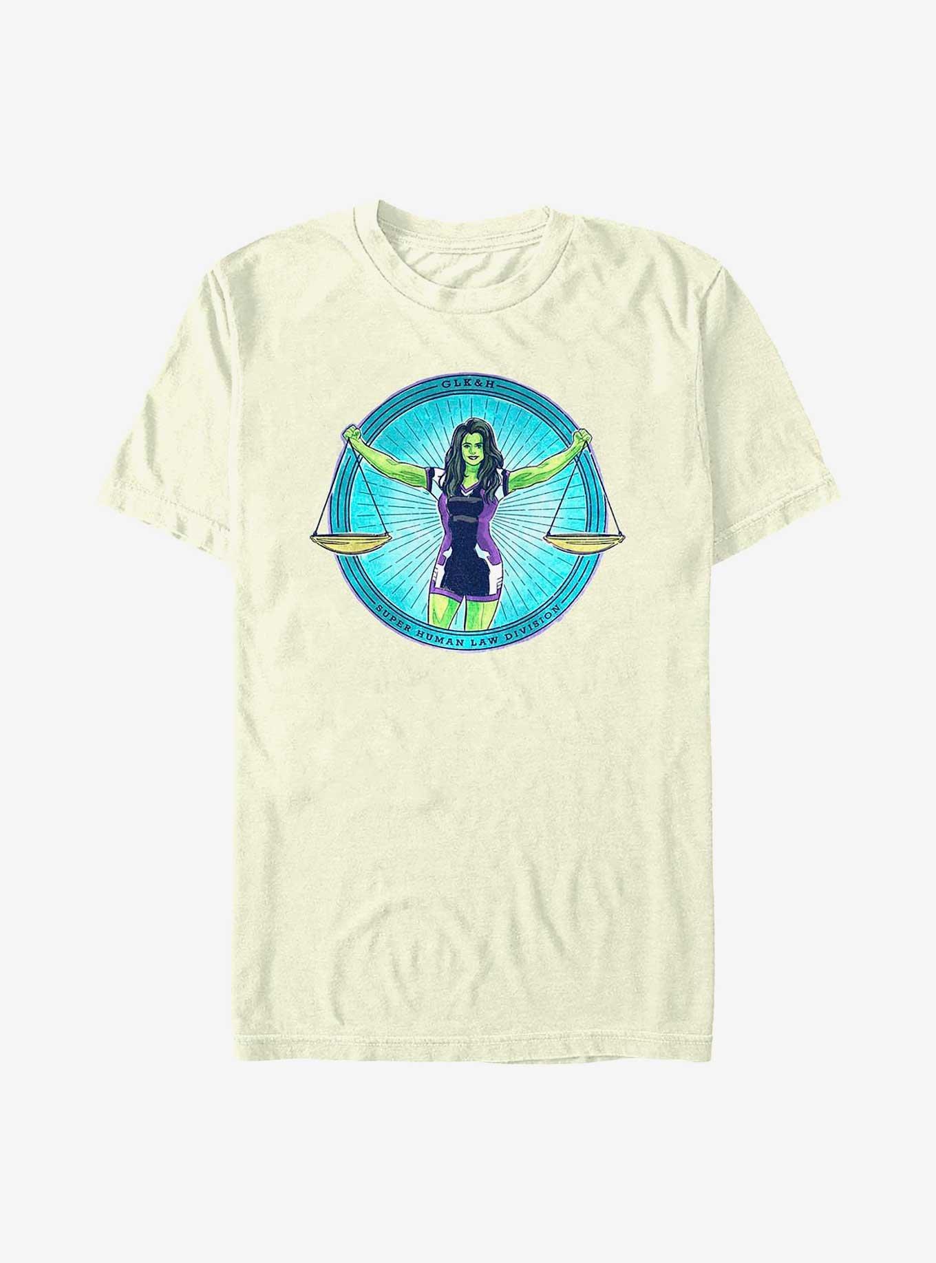 Marvel She-Hulk: Attorney At Law Superhuman Law Division T-Shirt, , hi-res