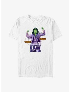 Marvel She-Hulk: Attorney At Law Superhuman Law Scales T-Shirt, , hi-res