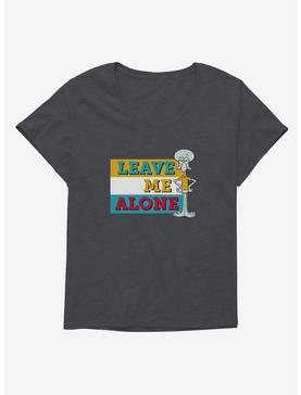 SpongeBob SquarePants Squidward Leave Me Alone Girls T-Shirt Plus Size, , hi-res