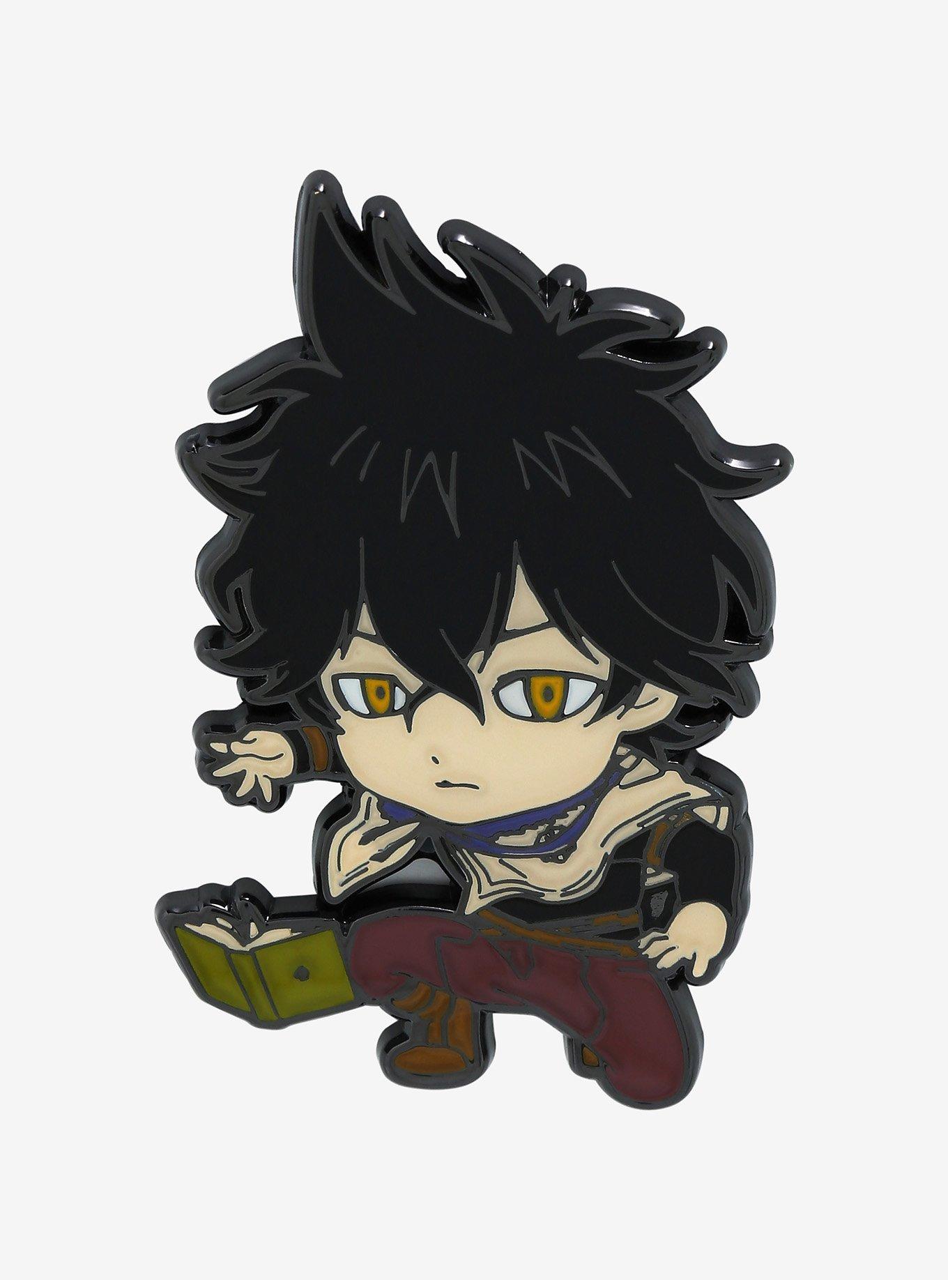 Black Clover Chibi Yuno Enamel Pin, , hi-res