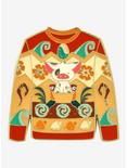 Disney Moana Pua & Hei Hei Ugly Sweater Enamel Pin - BoxLunch Exclusive, , hi-res