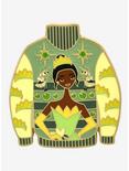 Disney The Princess and the Frog Ugly Sweater Enamel Pin - BoxLunch Exclusive, , hi-res